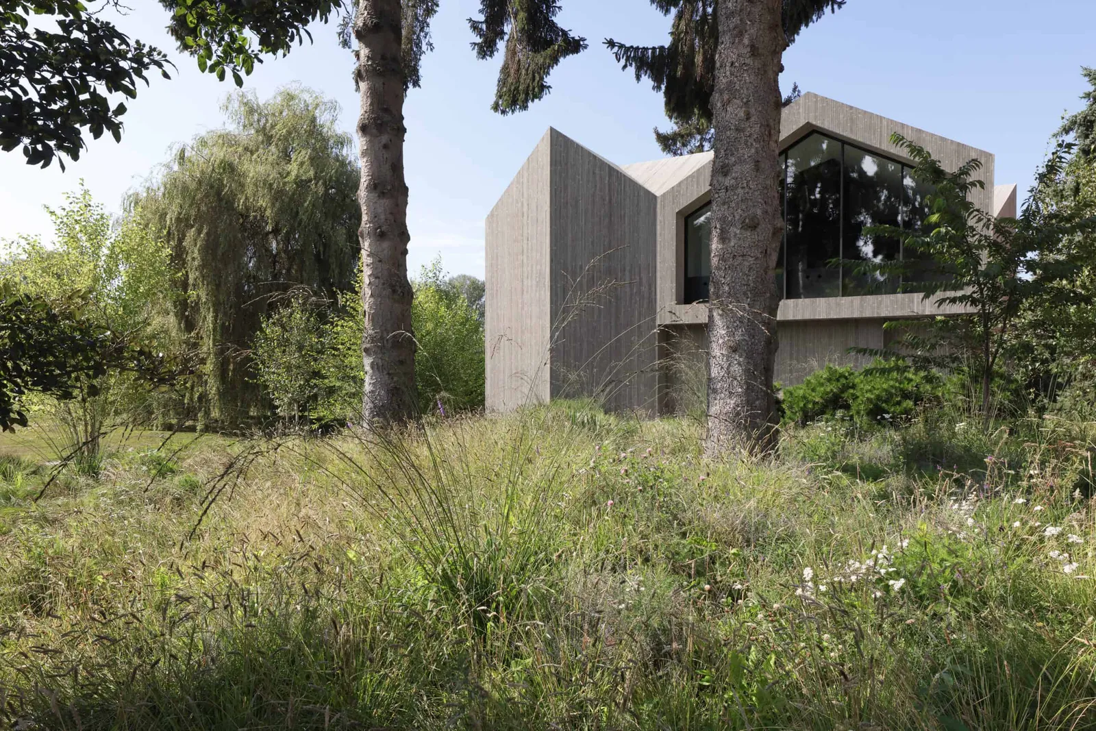 Re-folded House by McLeod Bovell