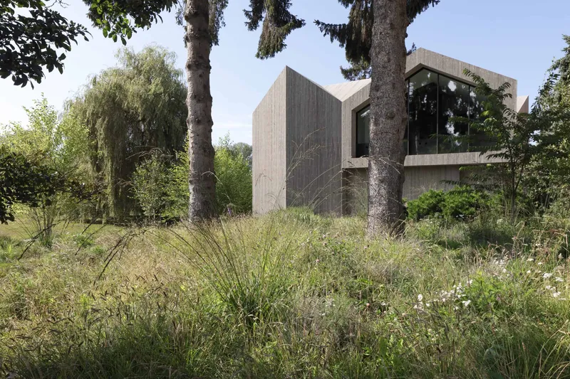 Re-folded House by McLeod Bovell