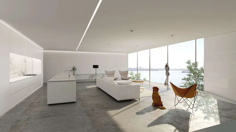 Horizontal Gravity by Alterativ Design Lab