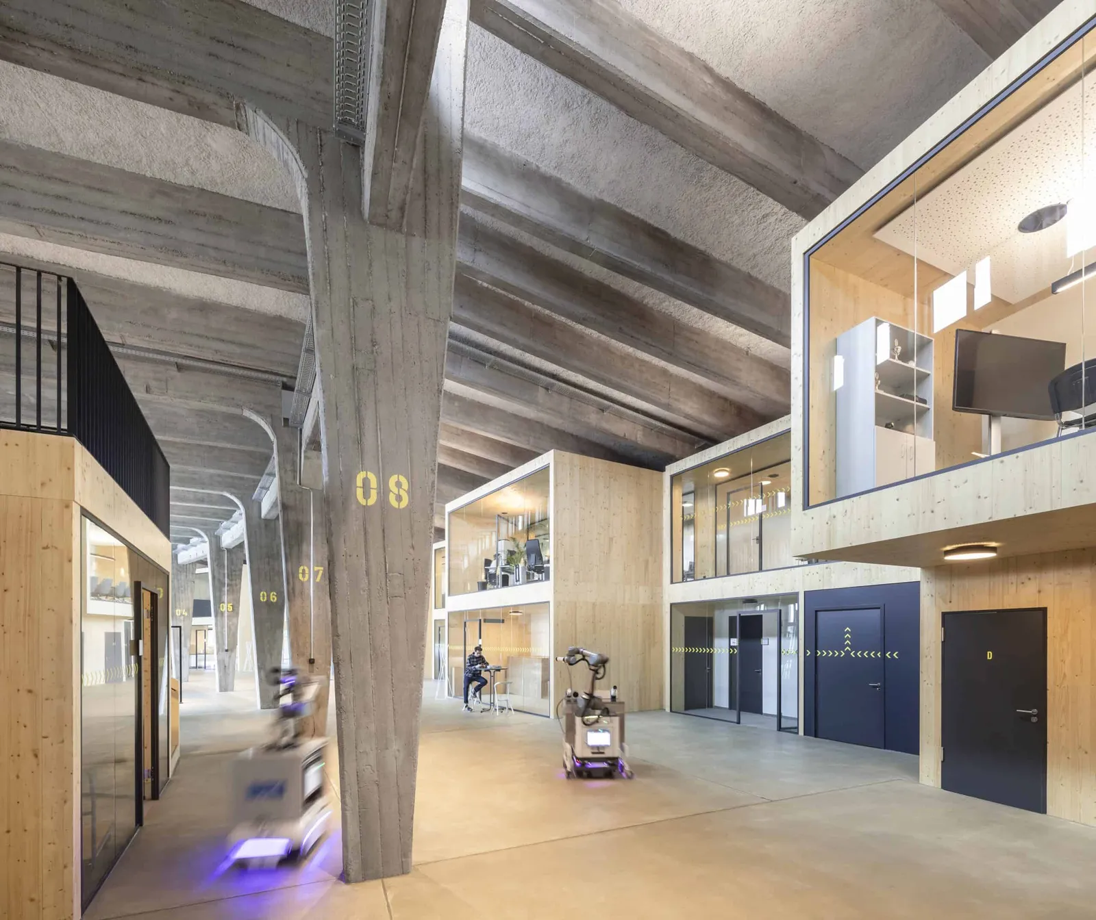 CIC – Coppenrath Innovation Centre by KRESINGS