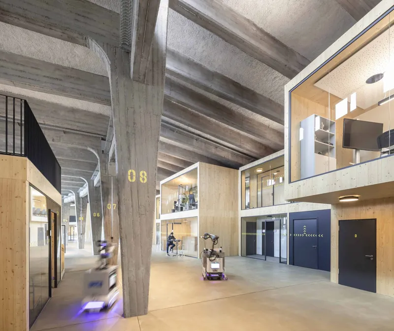 CIC – Coppenrath Innovation Centre by KRESINGS