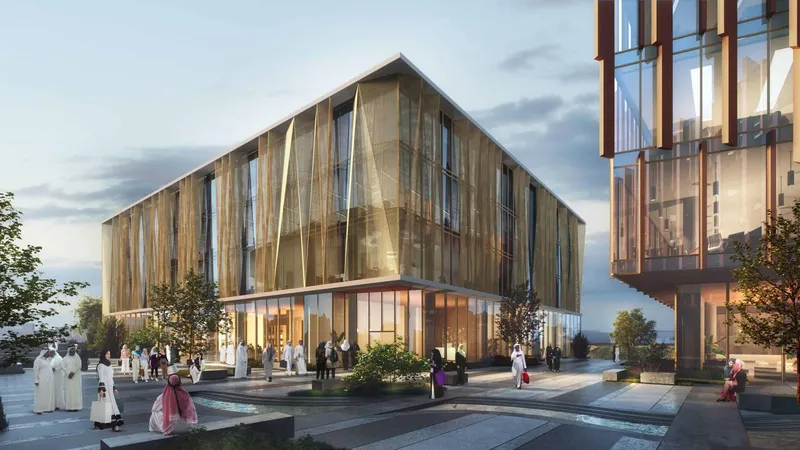 Forum Offices by RMJM