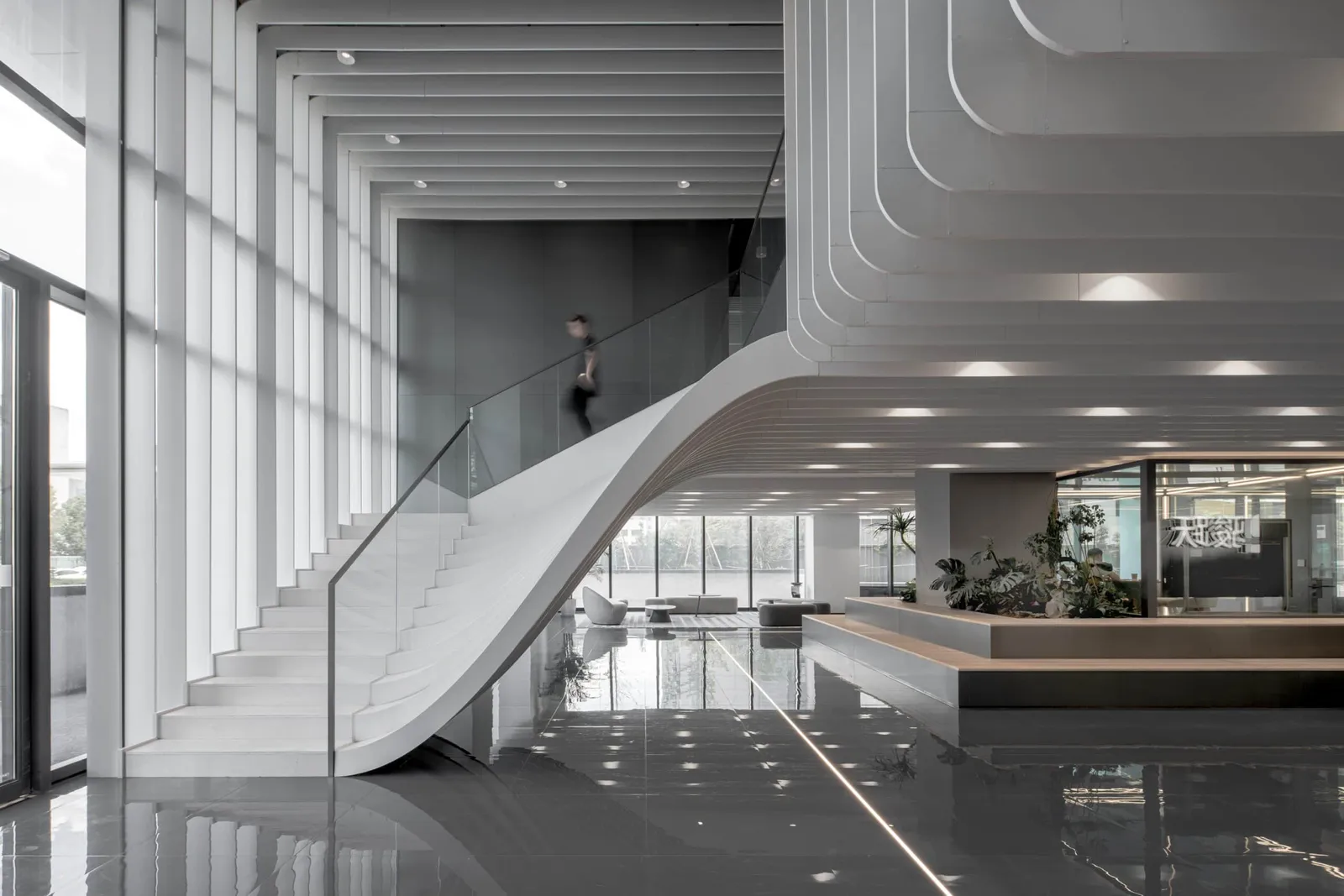 JOYE Technology HQ by LYCS Architecture