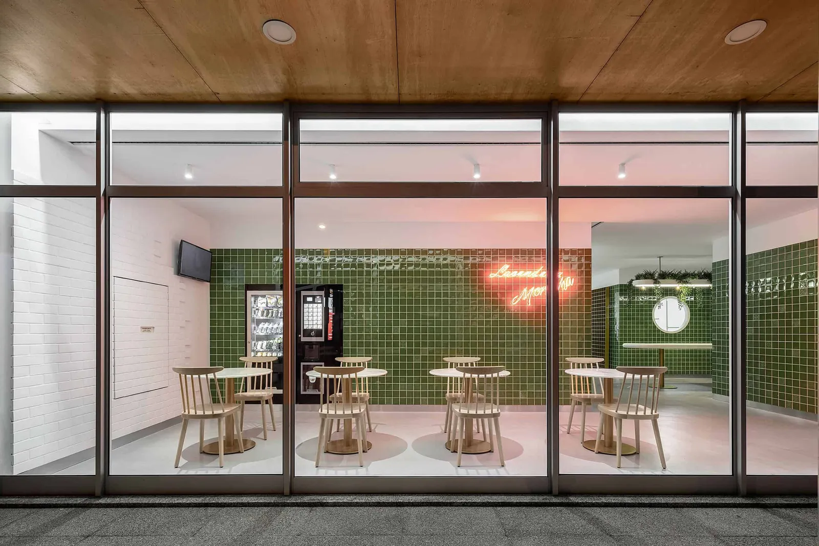 Self Service – Laundry by stu.dere - Oficina de Arquitectura e Design