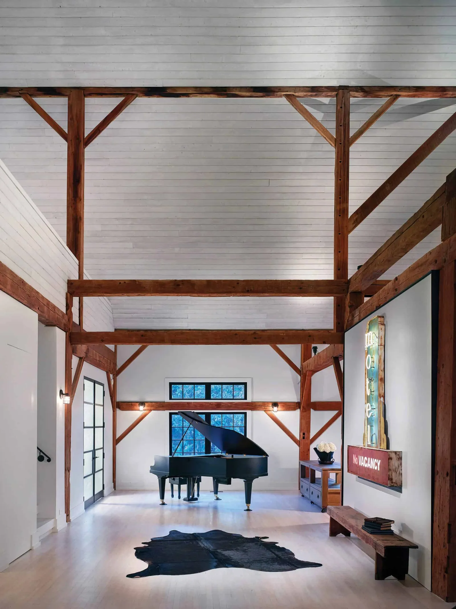 The Red Barn by Cecconi Simone Inc.