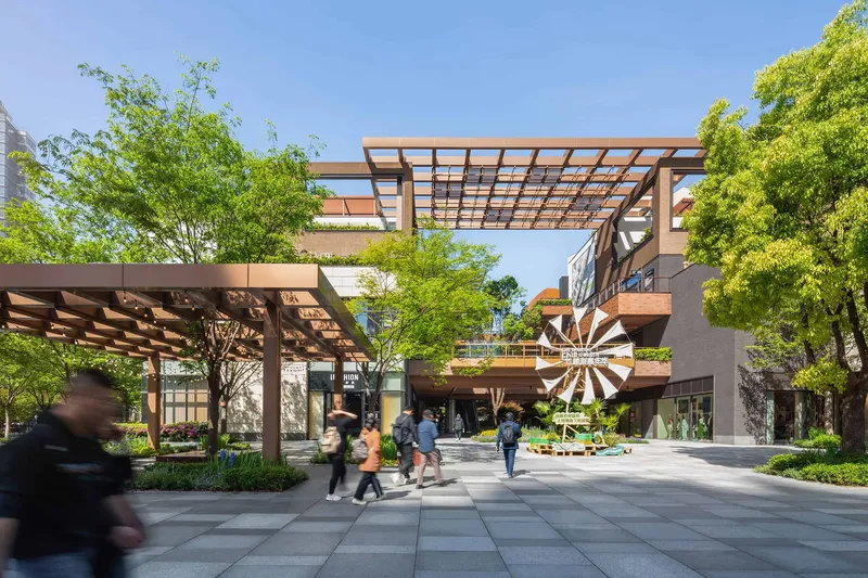 Shanghai Ruihong Moon Bay Regeneration by FLO Landscape Design (Shanghai) Co. Limited
