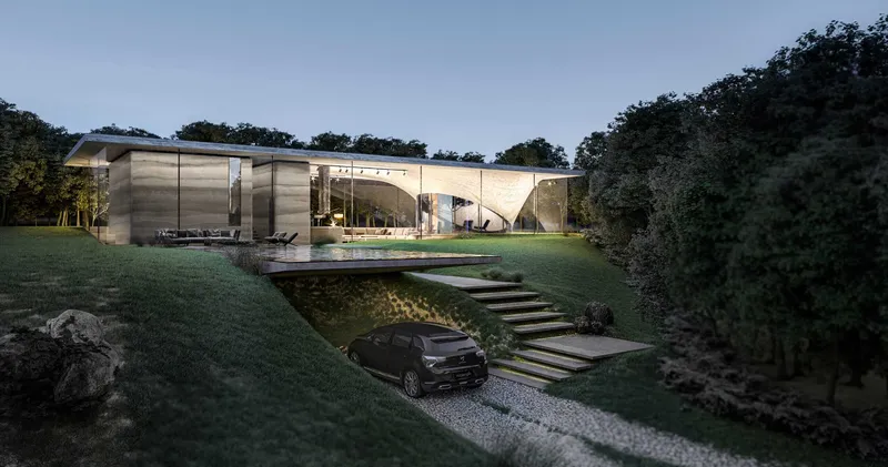 Laanak Villa by Momken Studio
