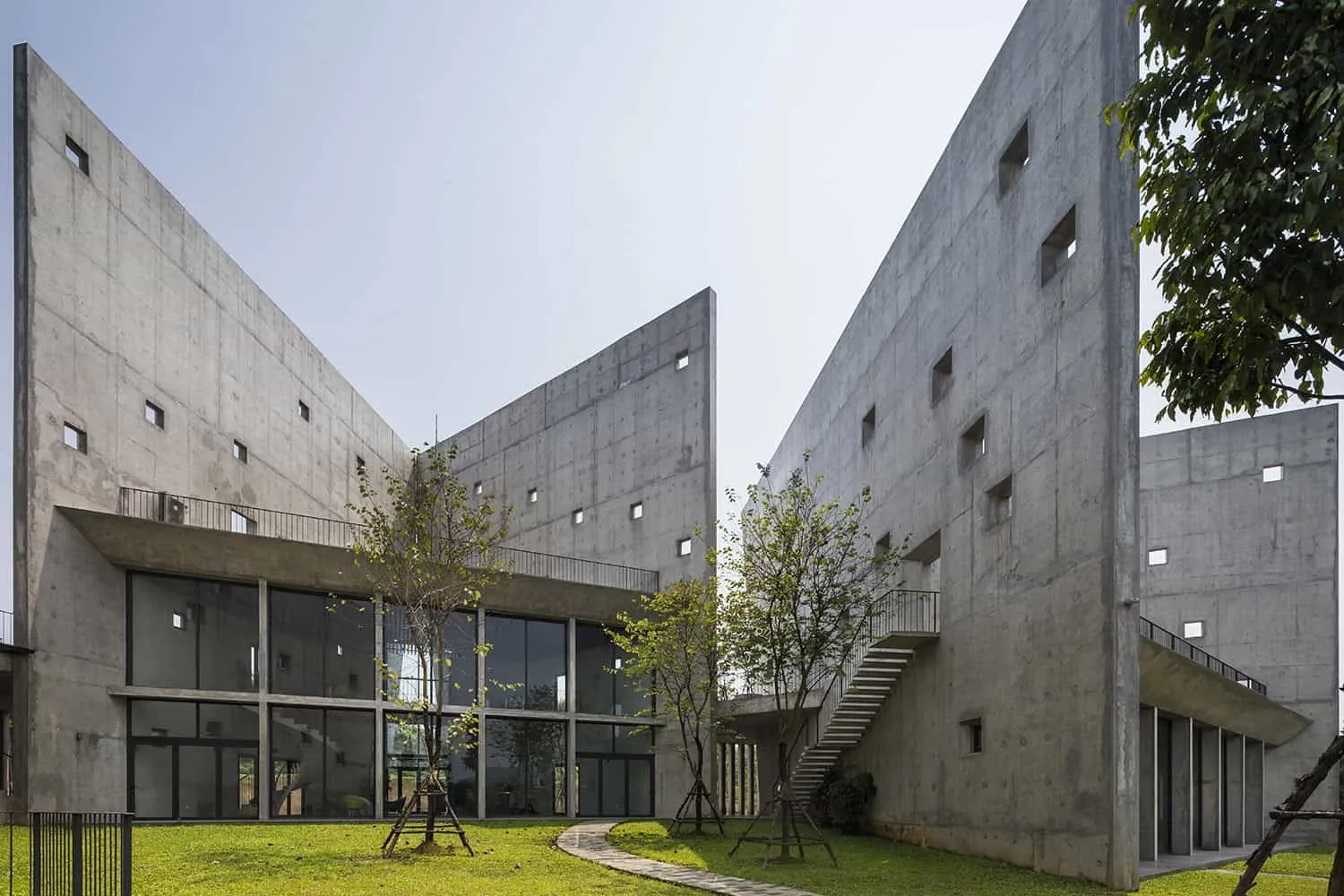 Viettel Offsite Studio by VTN Architects