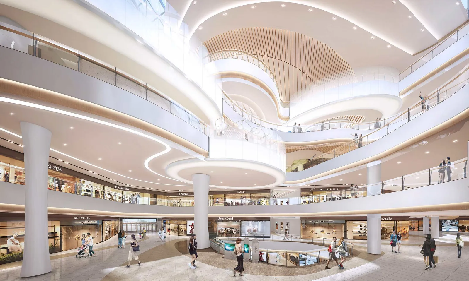 Sce Property Fuzhou Commercial Plaza by PH Alpha Design LTD.