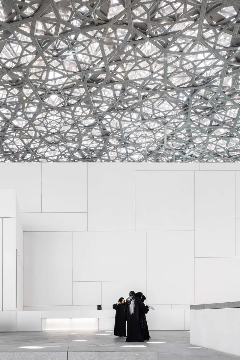 Louvre by Here And Now Agency