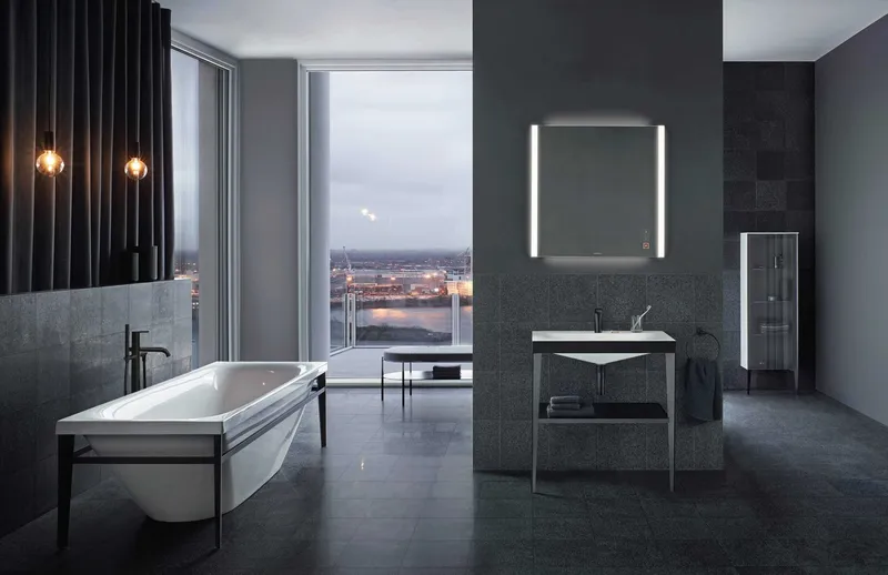 Bathroom series Viu/XViu for Duravit by Sieger Design Gmb H & Co. Kg