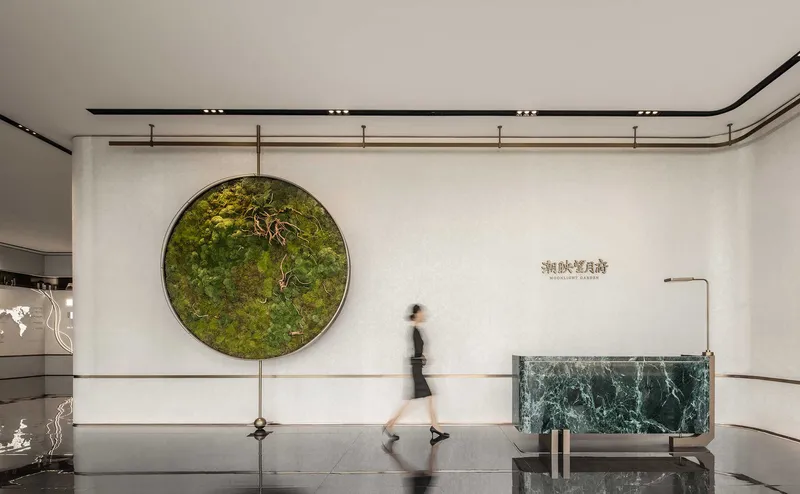 Sunon MoonLight Garden by Damai Interior Design