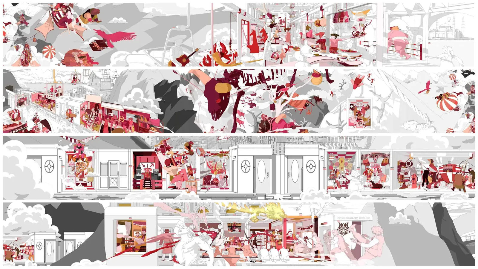 Transcultural Journey on the Orient Express by School of Design, The Hong Kong Polytechnic University (PolyU)