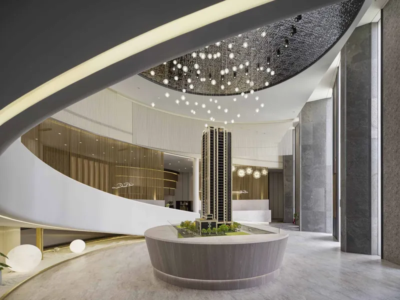 Stage of Golden Spike by Loe Interior Design