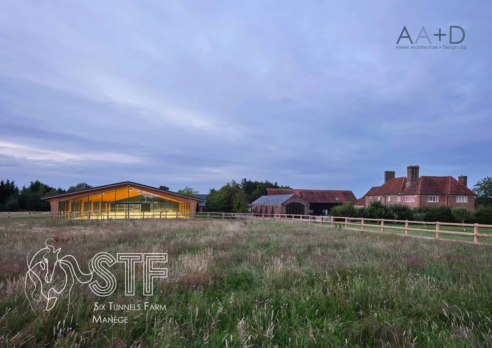 Six Tunnels Farm Manège by Atelier Architecture & Design (AA+D)