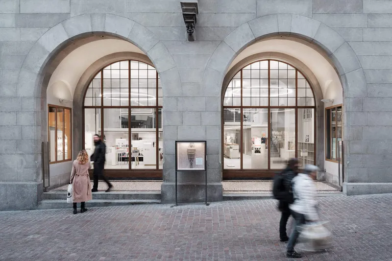 Visitor Centre Schaffhausen by Dost Architektur GmbH