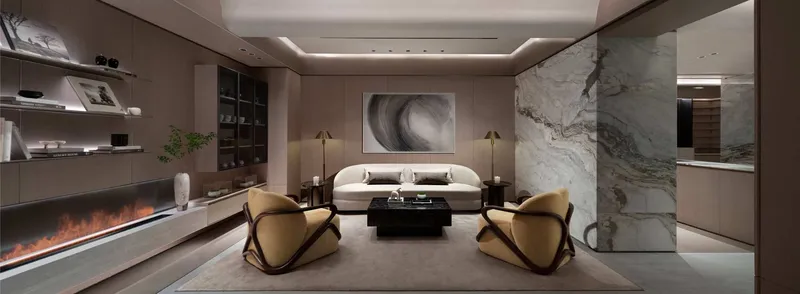 Vanke Shenzhen Metropolis by Maudea Design