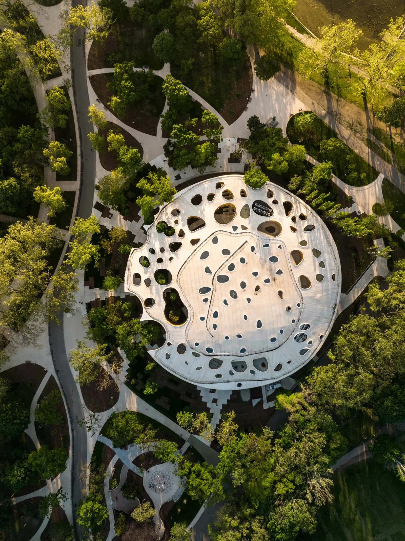 House of Music, Hungary by P-ARCH Creative Studio