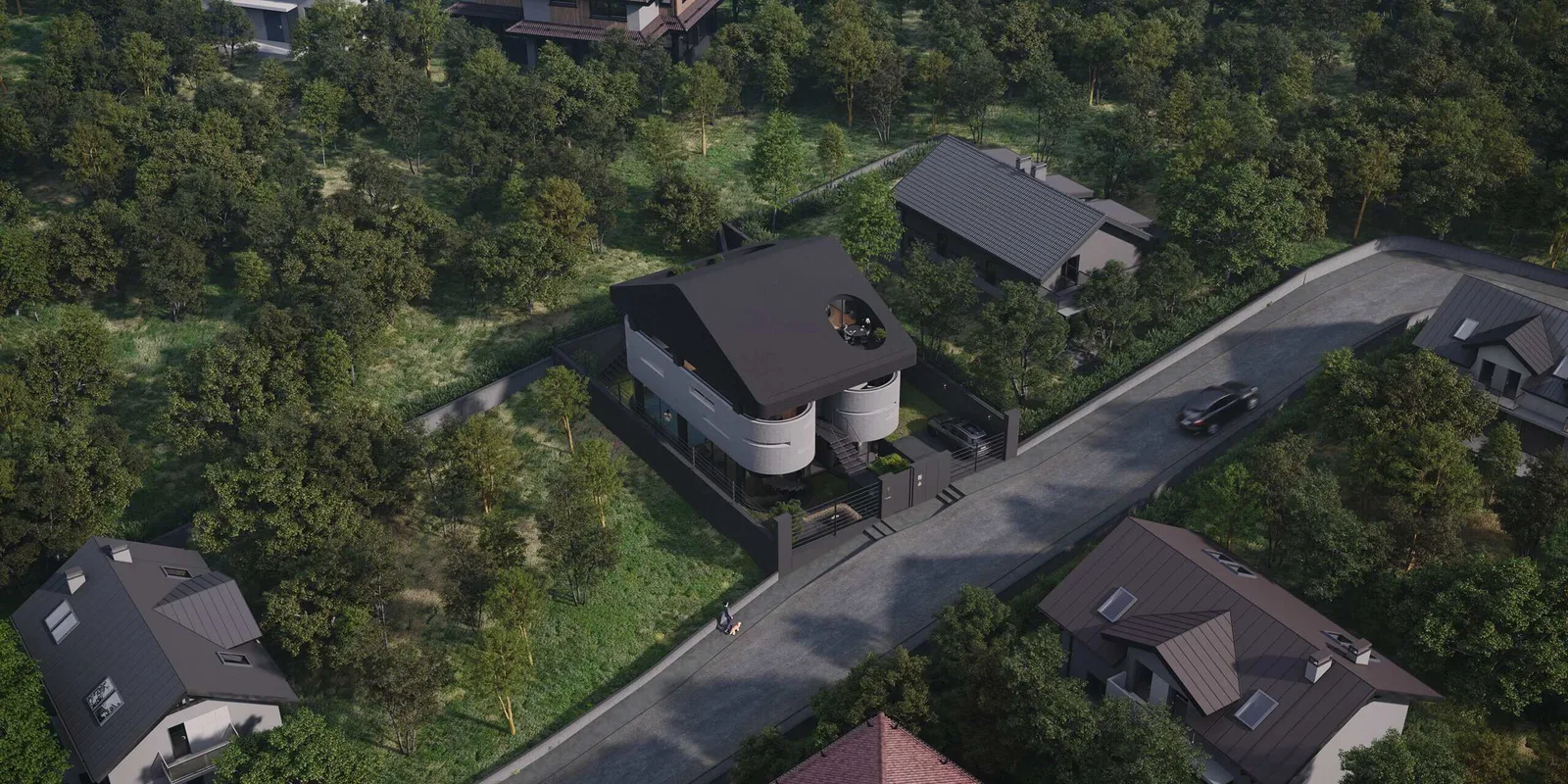 Koza House by OJAN Design Studio + Deniz Otesi Insaat