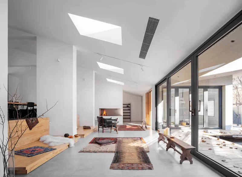 The Roof House by 过半儿 guò bàn ér