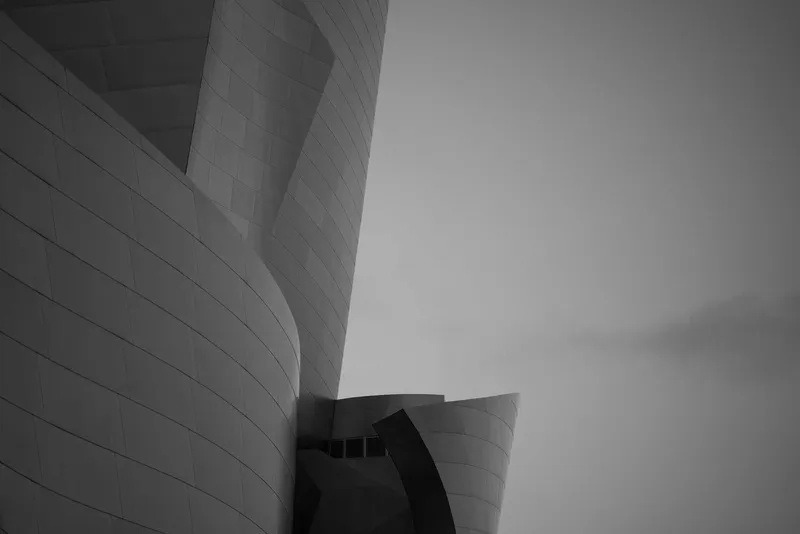 Walt Disney Concert Hall by Adam Sturino