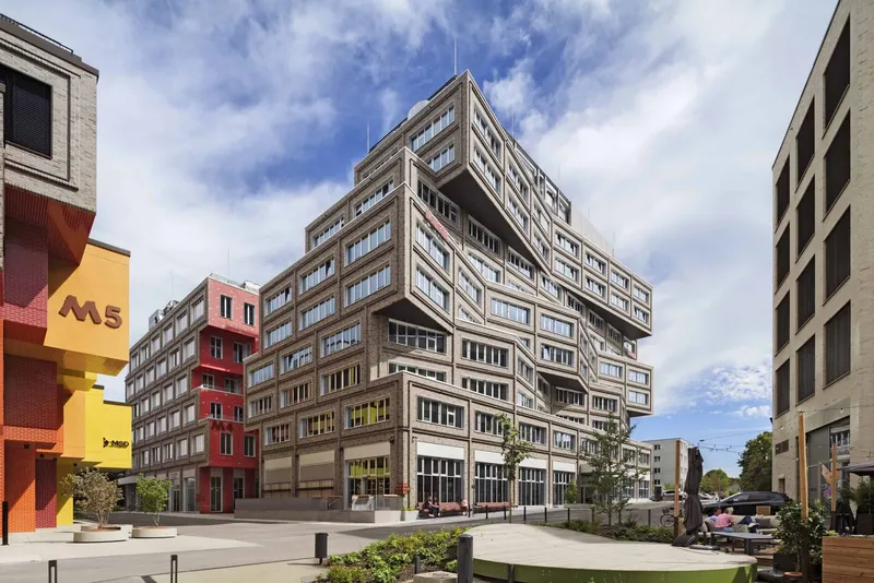 Die Macherei München by HWKN Architecture