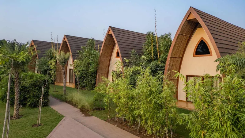 Ananta Spa and Resort, Ajabgarh by Scarlett Designs
