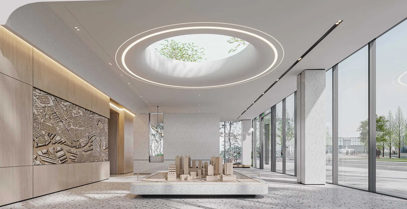 Yuexiu Mansion Experience Center by Guangzhou City Construction Development Design Institute Co.,ltd.