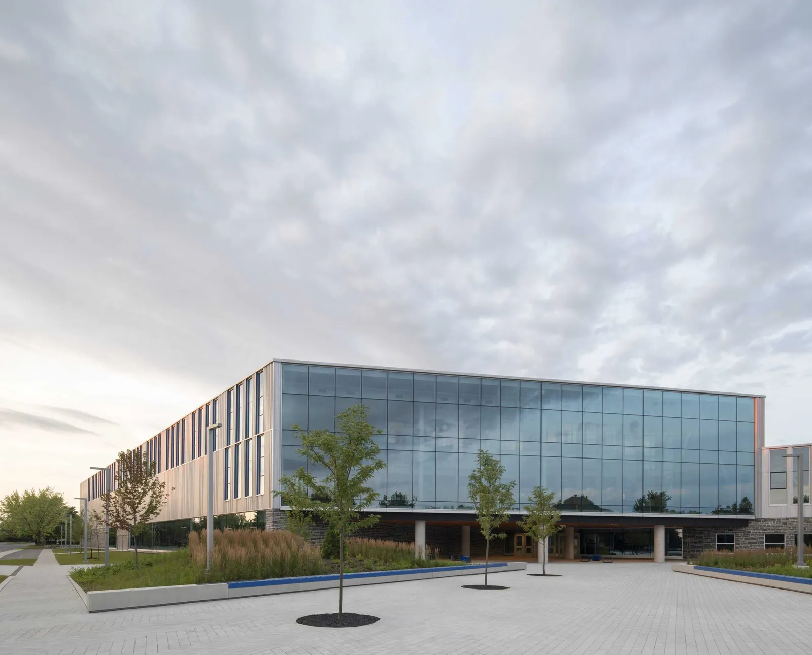 Chambly Secondary School by Lemay + Leclerc architectes + Prisme architecture