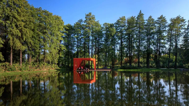 Wuhan OCT Eco Art Peninsula and Wetland Park Landscape Design by AECOM Hong Kong