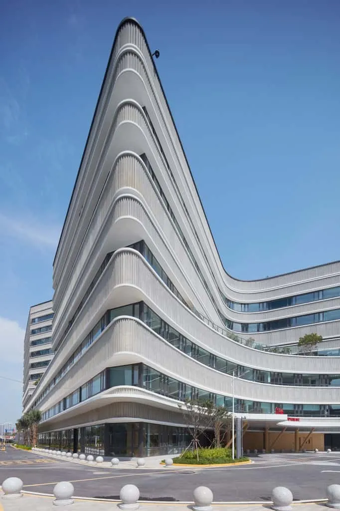 Xiamen Humanity Maternity Hospital by Lemanarc SA