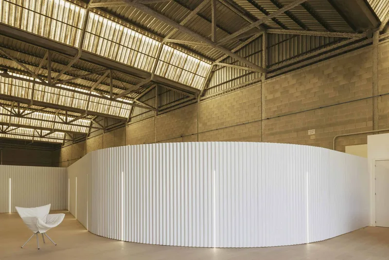 Technological Centre for EV Battery Repair by ESCULPIR EL AIRE / JOSÉ ÁNGEL RUIZ CÁCERES