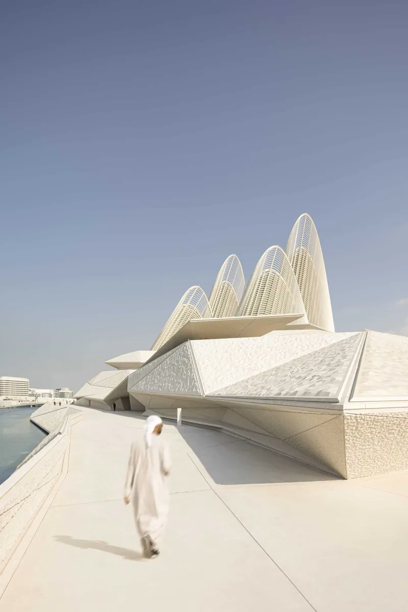 Zayed National Museum by Ingo Rasp Photography