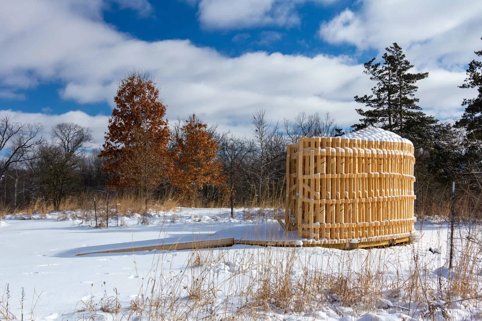 Robotically Fabricated Structure (RFS) by Adel Design Research (ADR)