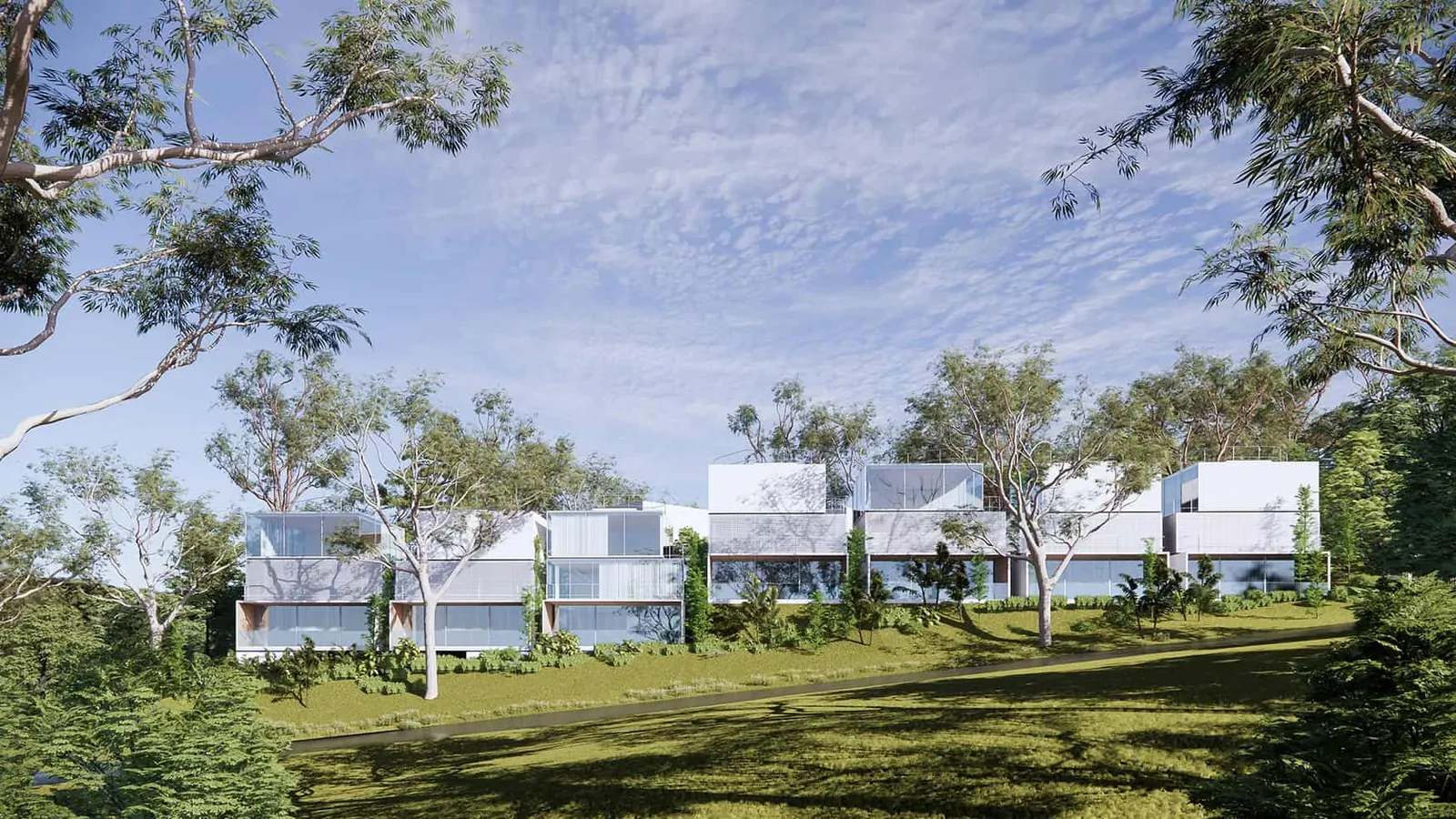 Morumbi Urban Houses by Architects Office