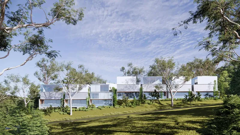 Morumbi Urban Houses by Architects Office