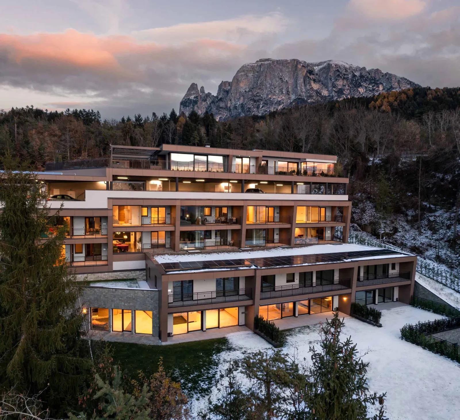 Nature Home Dolomites by UPC Architects