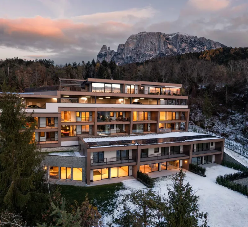 Nature Home Dolomites by UPC Architects
