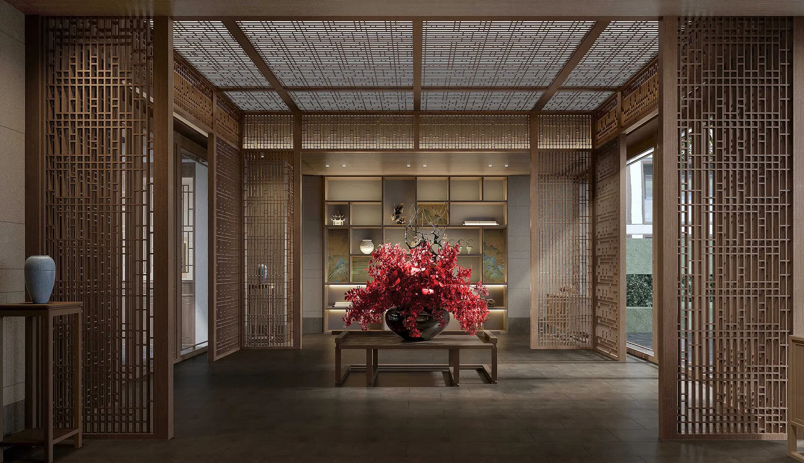 Seven Creeks by Zhonghehongmei Design