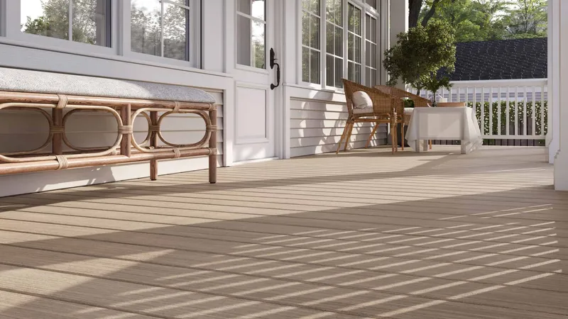 Trex Select® Decking with SunComfortable™ Technology by Trex Company