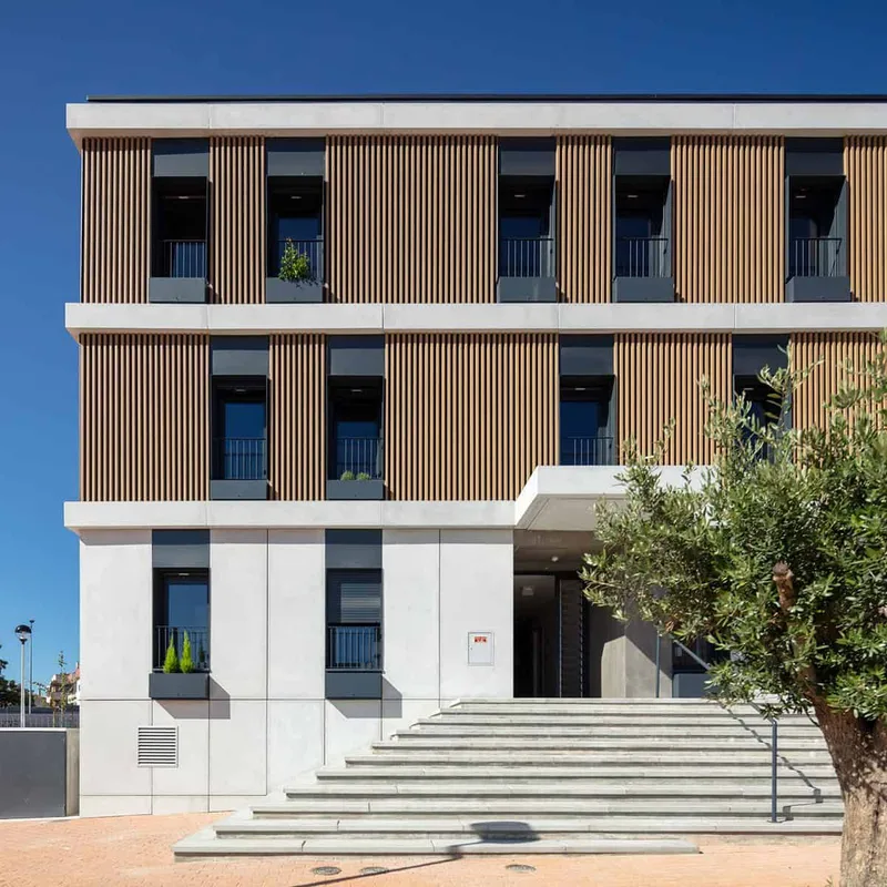 Odivelas Municipal Housing by Plano Humano Arquitectos