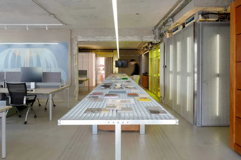 The “Untouched” Office by SOPA - Society Particular, Zuocheng Architect & Associates