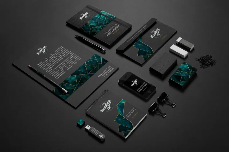 Branding & Identity Design by TV show "Naudime Elu"