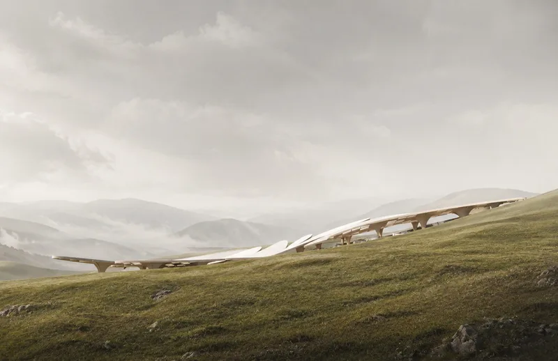 Growing With The Terraces by VWVWV Studio