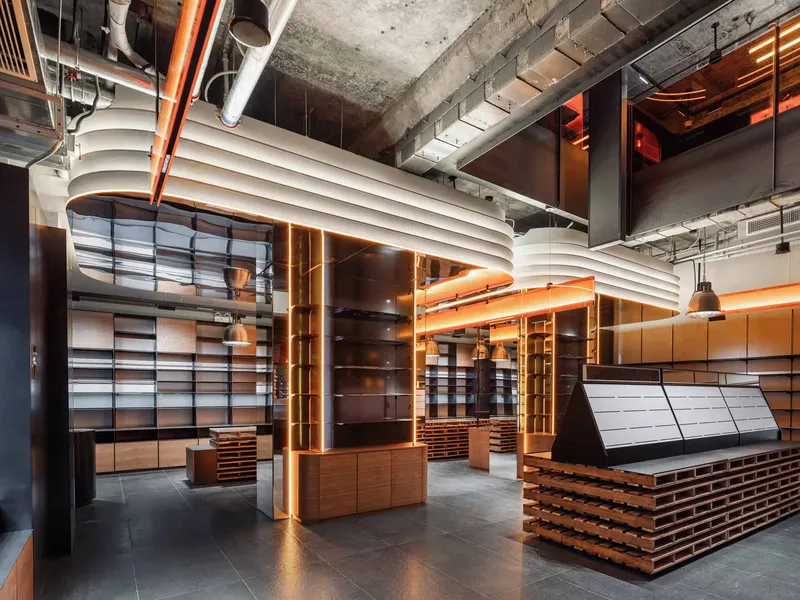Qpokee Flagship Store in Sanlitun by CUN Design