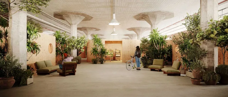 Occupation of Ford Factory by Studio mk27