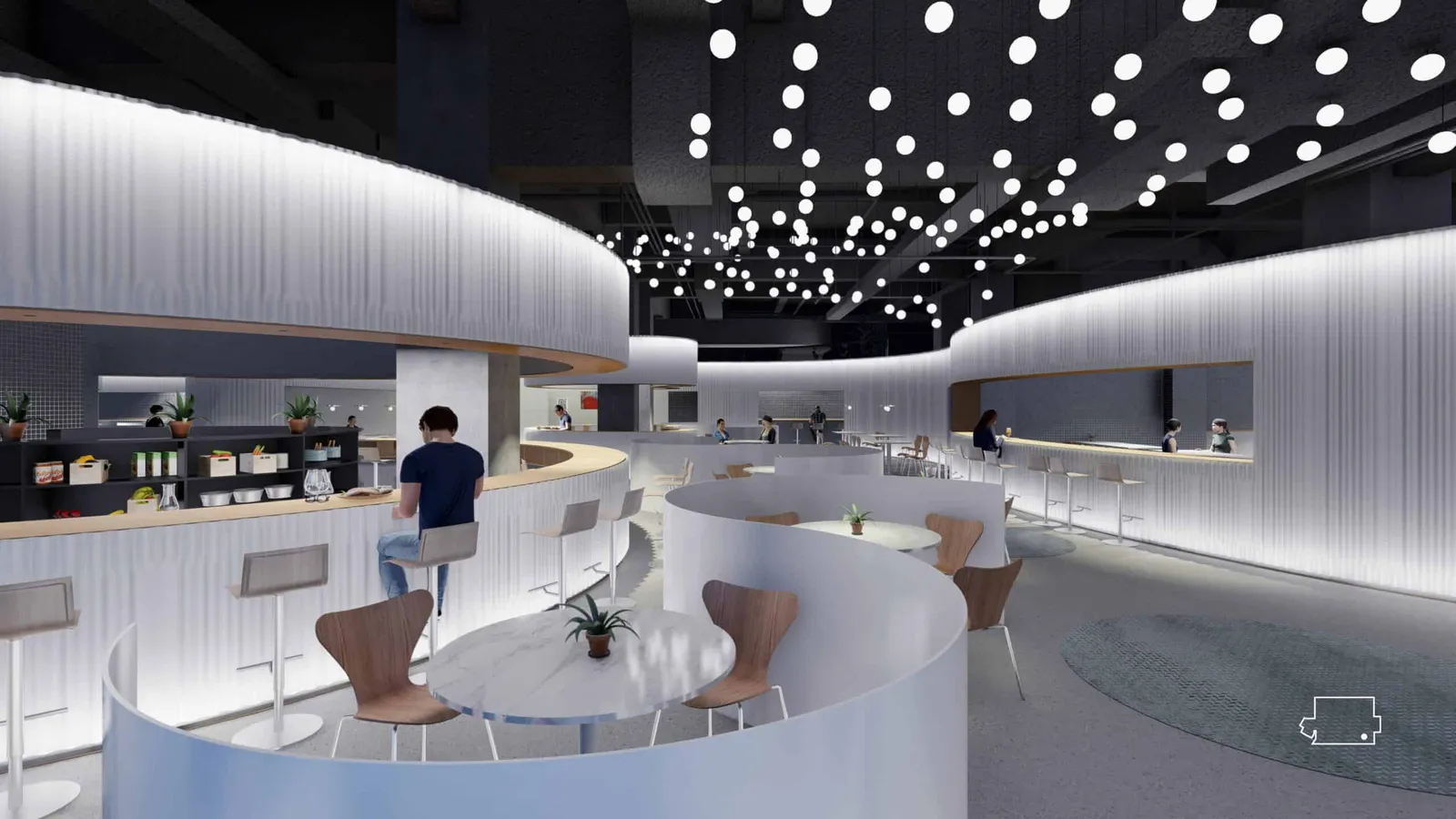Luhu Community Canteen by Atelier ALL