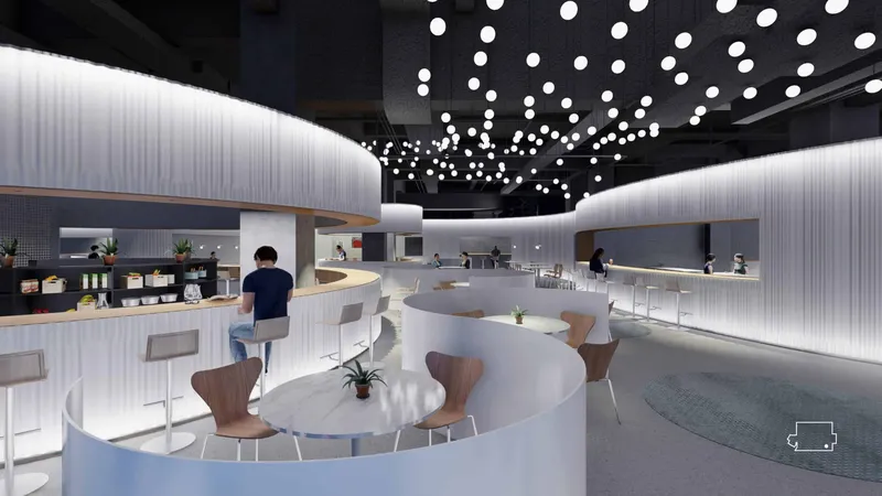 Luhu Community Canteen by Atelier ALL