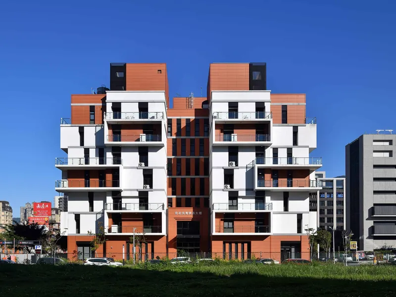 Qiyan Eldercare Center by LRH Architect & Associates