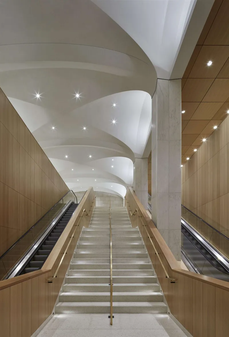 Government of Canada Visitor Welcome Centre by Moriyama Teshima Architects + Arcadis